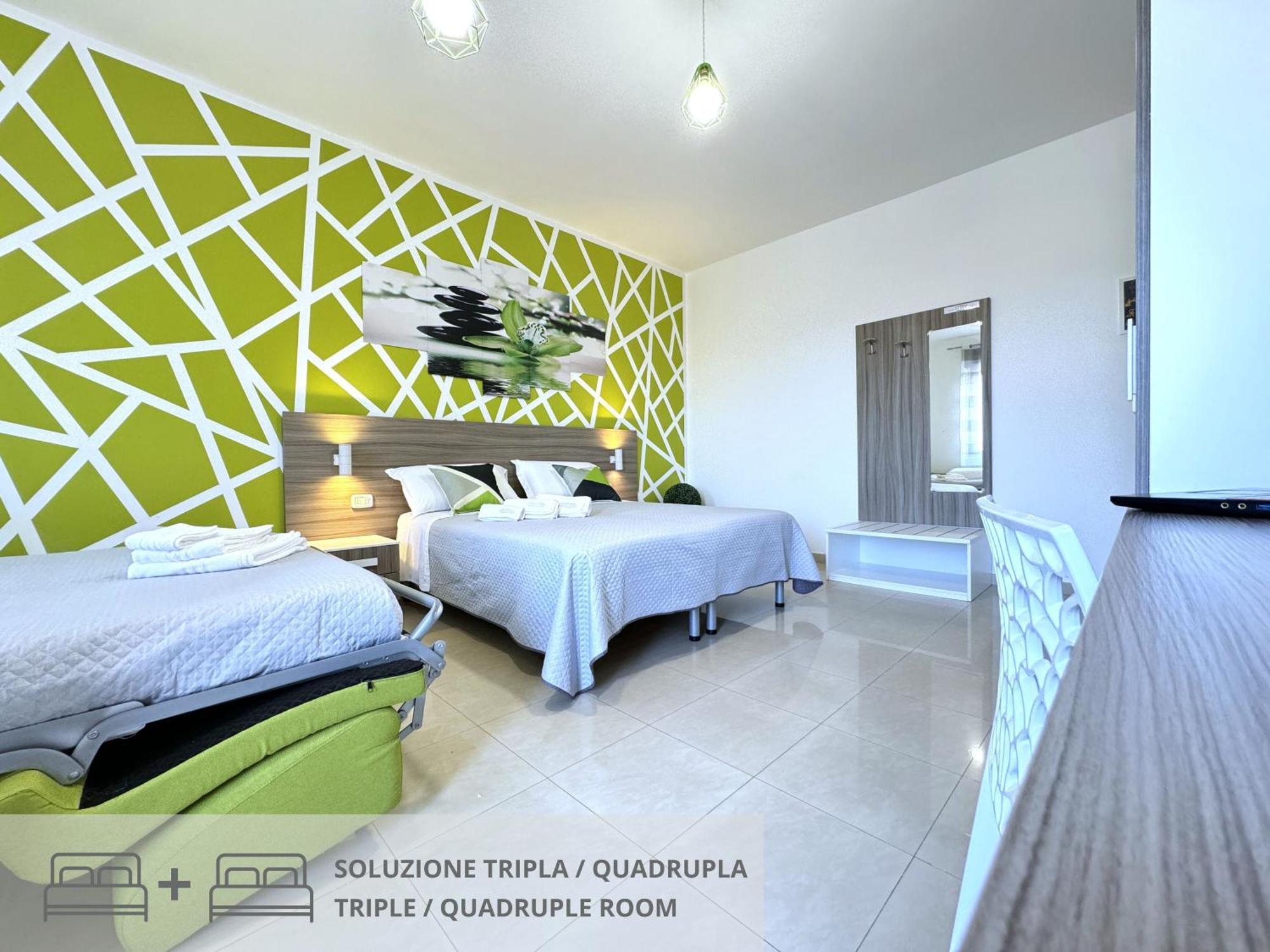 B&B Corso Roma Apricena Exterior foto