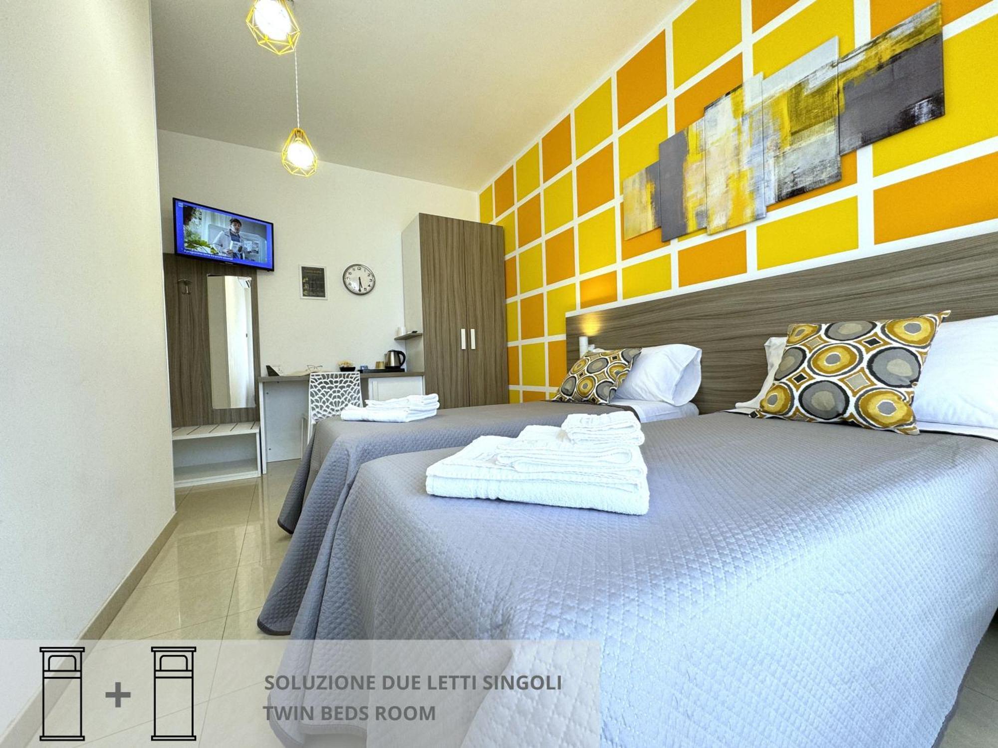 B&B Corso Roma Apricena Exterior foto